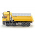 Camion benne MB Arocs / Meiller jaune 1/87 - Wiking 067449