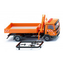 Camion plateau avec grue MAN TGL Euro 6 communal - Wiking