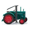 Tracteur Hanomag R 16 vert avec faucheuse - Wiking 088506