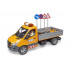 Camion municipal MB Sprinter avec accessoires - Bruder 02677