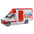 Ambulance MB Sprinter avec ambulancier - Bruder 02676