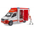 Ambulance MB Sprinter avec ambulancier - Bruder 02676