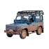 4x4 Land Rover Defender style boueux - Britains 43321