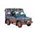 4x4 Land Rover Defender style boueux - Britains 43321