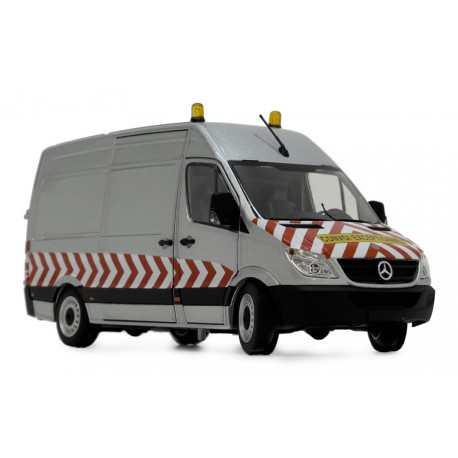 MB Sprinter gris convoi exceptionnel - Marge Models