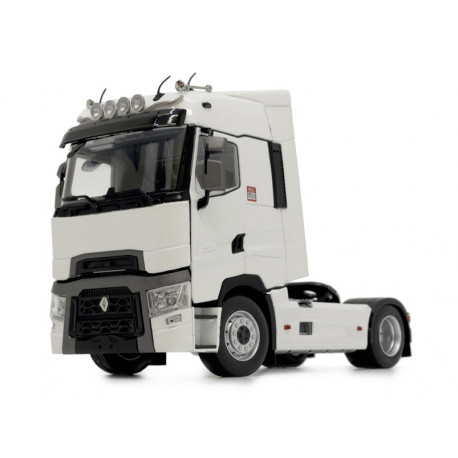 Tracteur Renault série T 4x2 blanc - Marge Models