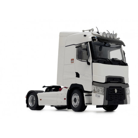 Tracteur Renault série T 4x2 blanc - Marge Models