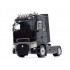 Tracteur Renault série T 4x2 noir - Marge Models