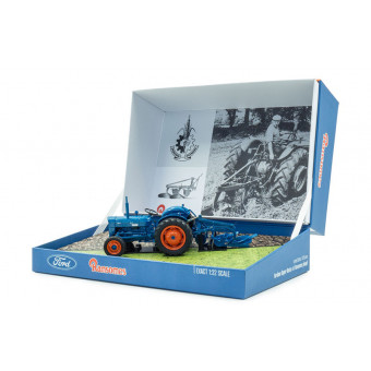 Coffret tracteur Fordson Super Dexta avec charrue - UH6377