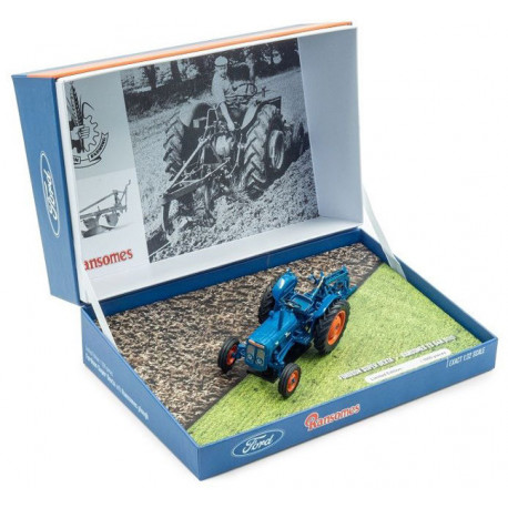 Coffret tracteur Fordson Super Dexta avec charrue - UH6377