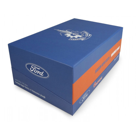 Coffret tracteur Fordson Super Dexta avec charrue - UH6377