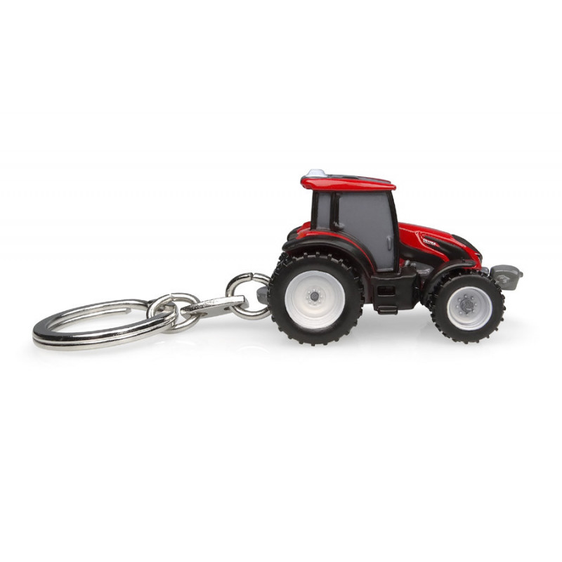 Porte-clés tracteur valtra g135 rouge - universal hobbies 5871 UH5871