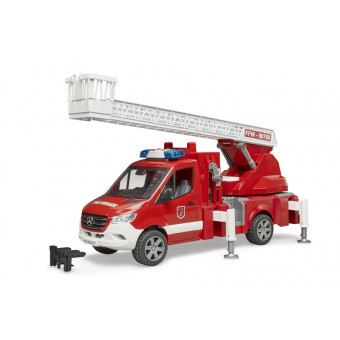 Camion pompiers MB Sprinter avec échelle - Bruder 02673