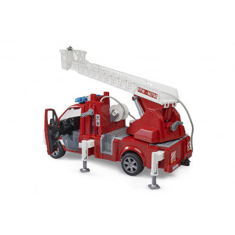 Camion pompiers MB Sprinter avec échelle - Bruder 02673
