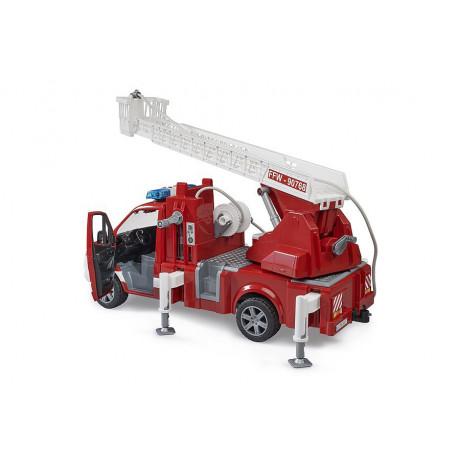 Camion pompiers MB Sprinter avec échelle - Bruder 02673