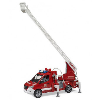 Camion pompiers MB Sprinter avec échelle - Bruder 02673