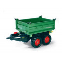 Remorque Mega Trailer vert Fendt - Rollytoys 122202