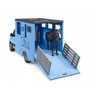Camion Van MB Sprinter avec cheval - Bruder 02674