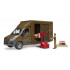 Camion UPS MB Sprinter avec conducteur et accessoires - Bruder 02678