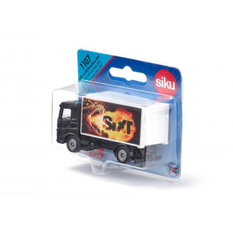 Camion avec caisse Sixt - Siku 1107