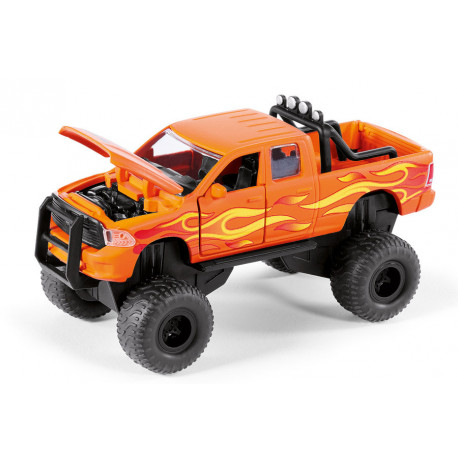 Véhicule Dodge RAM 1500 avec pneus-ballons - Siku 2358