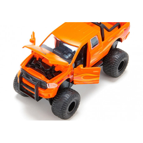 Véhicule Dodge RAM 1500 avec pneus-ballons - Siku 2358