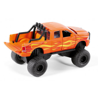 Véhicule Dodge RAM 1500 avec pneus-ballons - Siku 2358