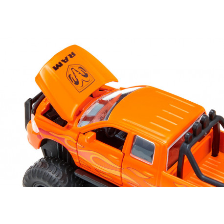 Véhicule Dodge RAM 1500 avec pneus-ballons - Siku 2358