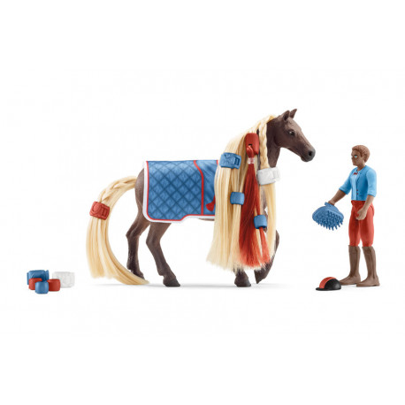 Coffret Horse Club Leo & Rocky, Sofias beauty - Schleich 42586