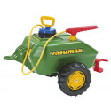 Citerne tractée verte - Rollytoys 122868