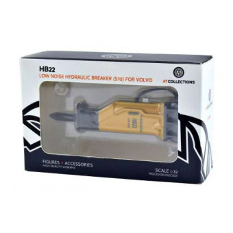 Marteau hydraulique HB22 S70 pour pelle Volvo - AT-Collections