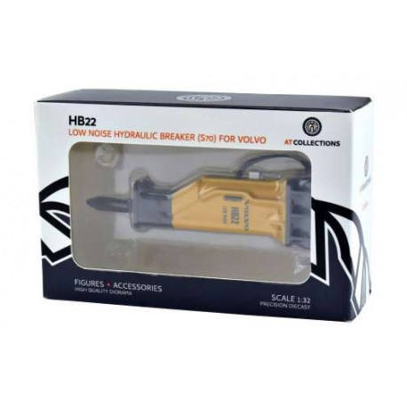 Marteau hydraulique HB22 S70 pour pelle Volvo - AT-Collections