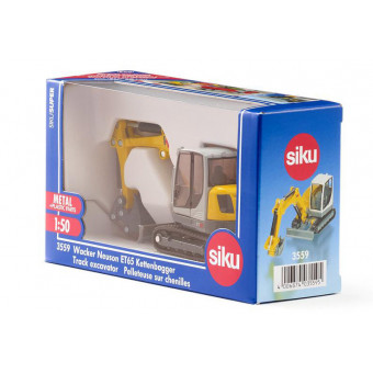 Mini Pelle Wacker Neuson ET65 - Siku 3559