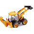 Tractopelle JCB 4CX - Siku 3558