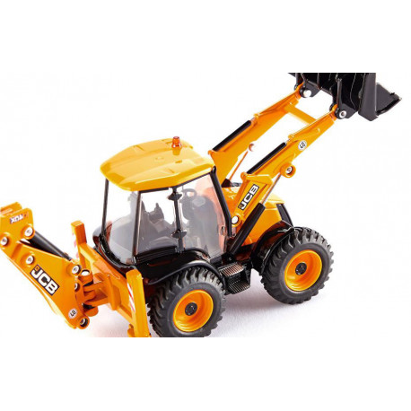 Tractopelle JCB 4CX - Siku 3558