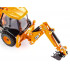 Tractopelle JCB 4CX - Siku 3558