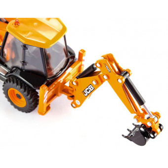 Tractopelle JCB 4CX - Siku 3558