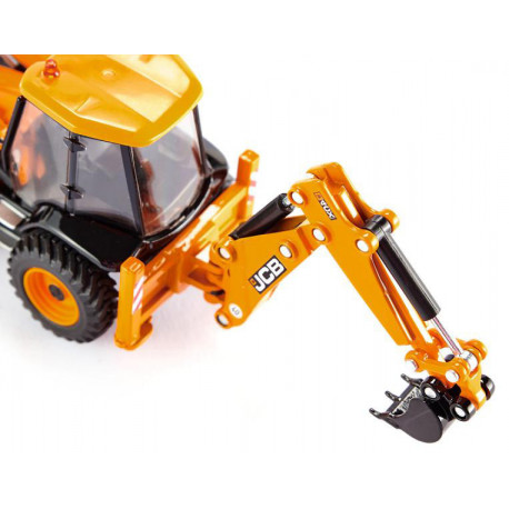 Tractopelle JCB 4CX - Siku 3558