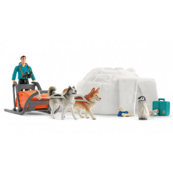 Expédition en Antarctique - Schleich 42624
