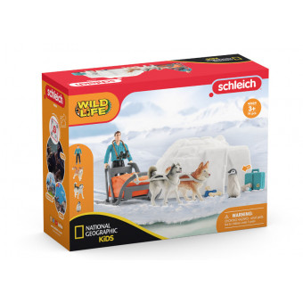 Expédition en Antarctique - Schleich 42624