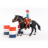 Barrel Racing avec cowgirl - Schleich 42576