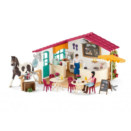 Café des cavaliers - Schleich 42592