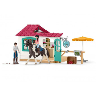 Café des cavaliers - Schleich 42592