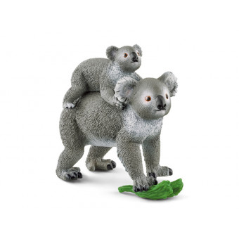 Maman Koala avec son bébé - Schleich 42566