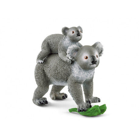 Maman Koala avec son bébé - Schleich 42566