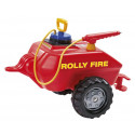 Citerne tractée rouge - Rollytoys 122967