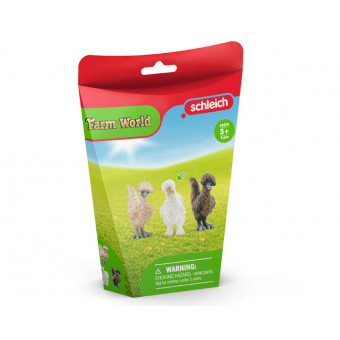 Trio de poules amies - Schleich 42574