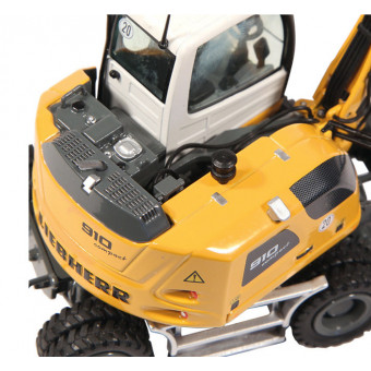 Pelle Liebherr A910 Litronic - NZG 1000