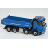 Camion benne MB Arocs 8x4 bleu - NZG 1066/20