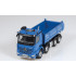 Camion benne MB Arocs 8x4 bleu - NZG 1066/20